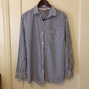 Old Navy Striped Tunic Shirt